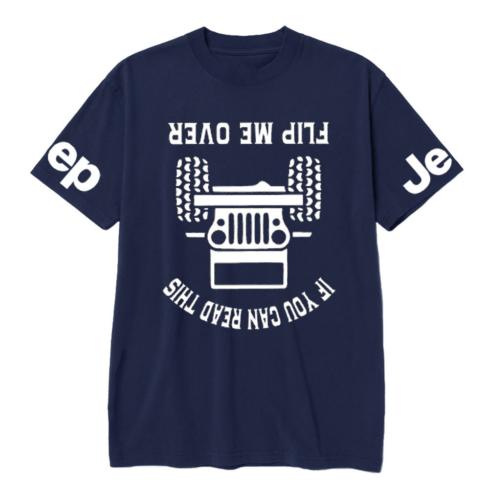 If You Can Read This Flip Me Jp Over T-Shirt