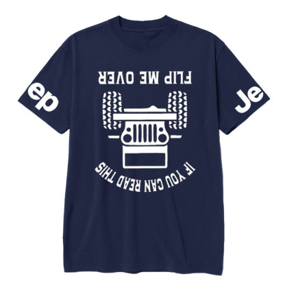 If You Can Read This Flip Me Jp Over T-Shirt