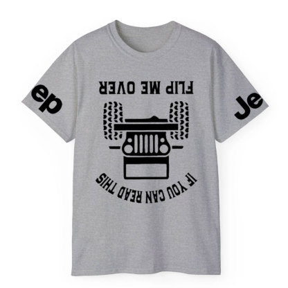 If You Can Read This Flip Me Jp Over T-Shirt