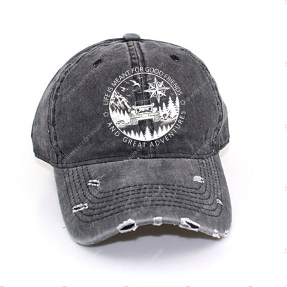 Always Take The Scenic Route Jp Beach Baseball Cap