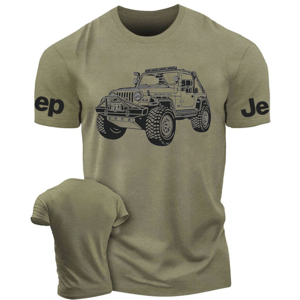 Jp Wrangler Rubicon Jp Lover T-shirt