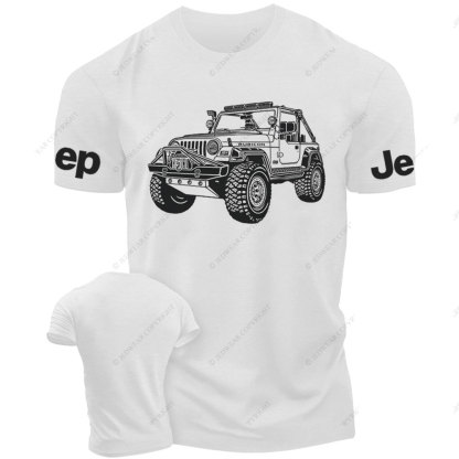 Jp Wrangler Rubicon Jp Lover T-shirt