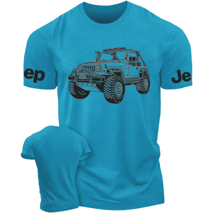 Jp Wrangler Rubicon Jp Lover T-shirt