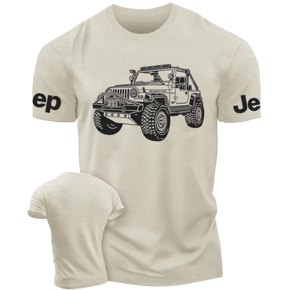Jp Wrangler Rubicon Jp Lover T-shirt