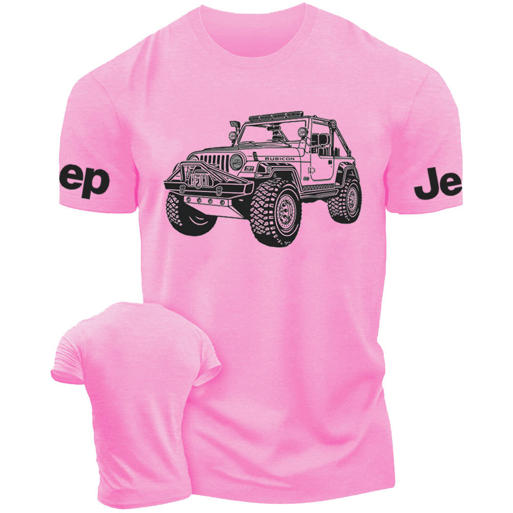 Jp Wrangler Rubicon Jp Lover T-shirt