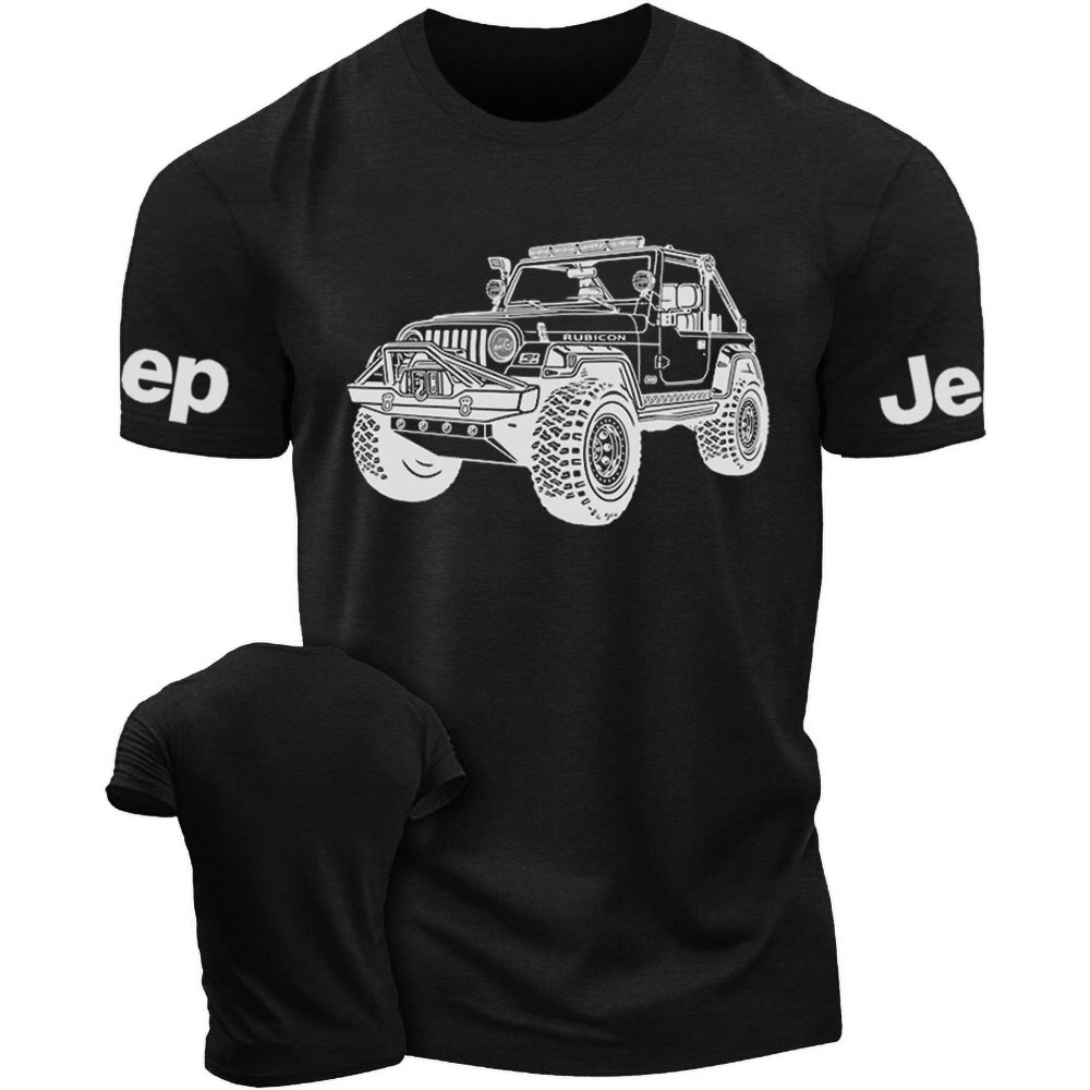 Jp Wrangler Rubicon Jp Lover T-shirt