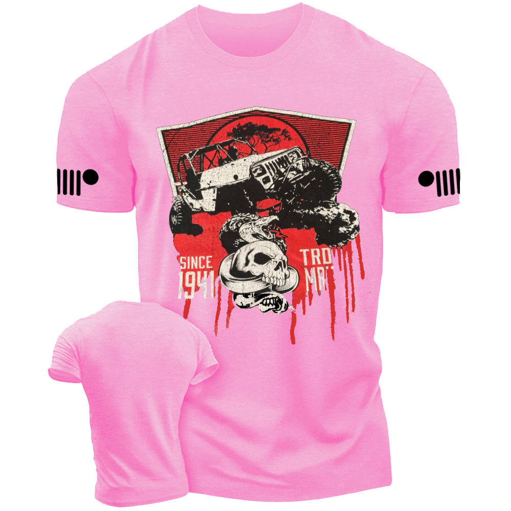 Skull Snake USA Vintage Jp T-Shirt