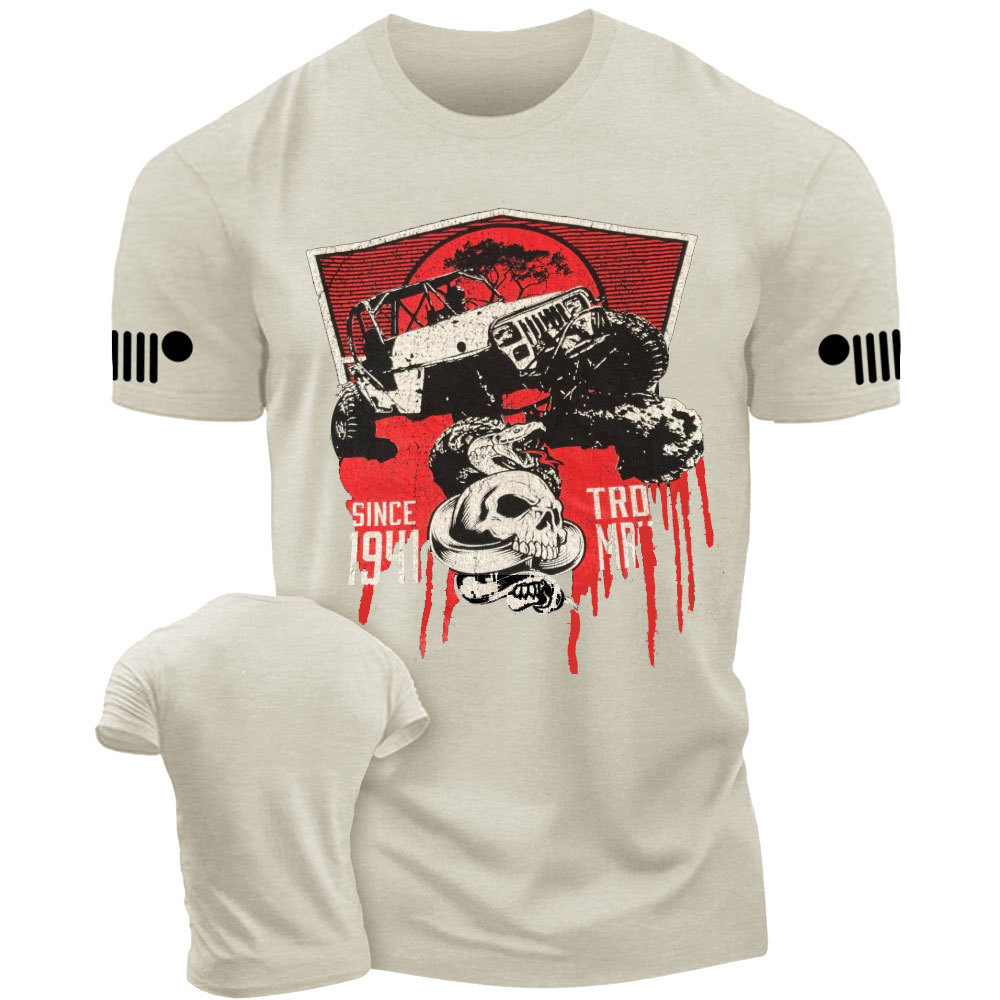 Skull Snake USA Vintage Jp T-Shirt