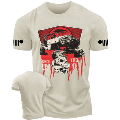 Skull Snake USA Vintage Jp T-Shirt