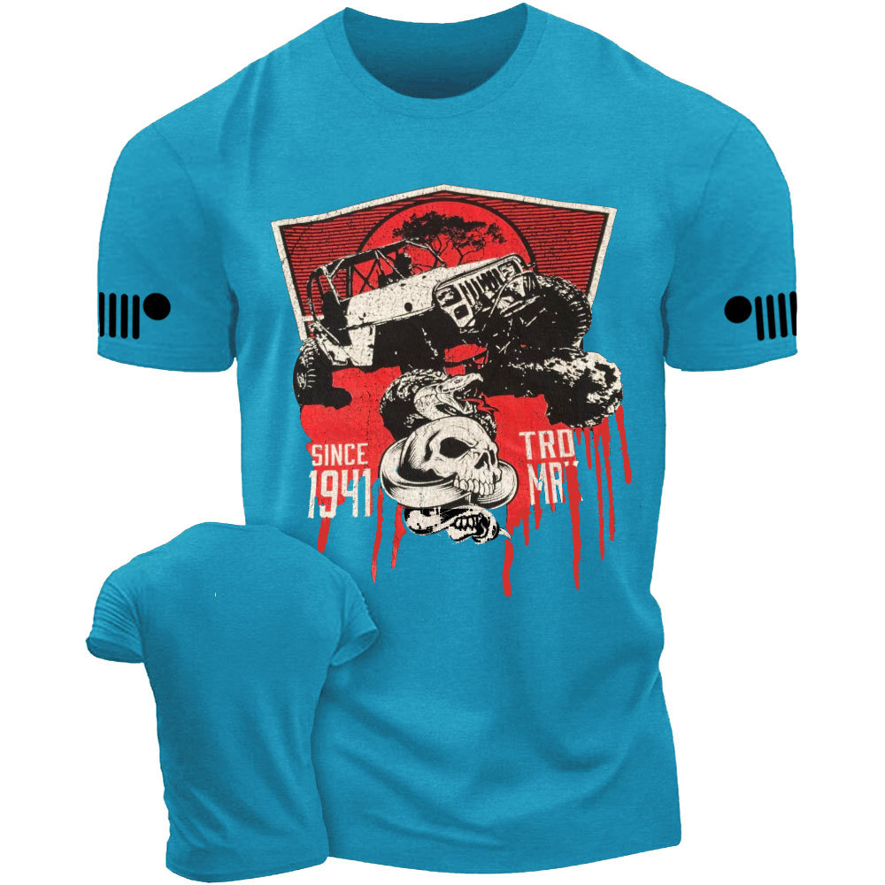 Skull Snake USA Vintage Jp T-Shirt