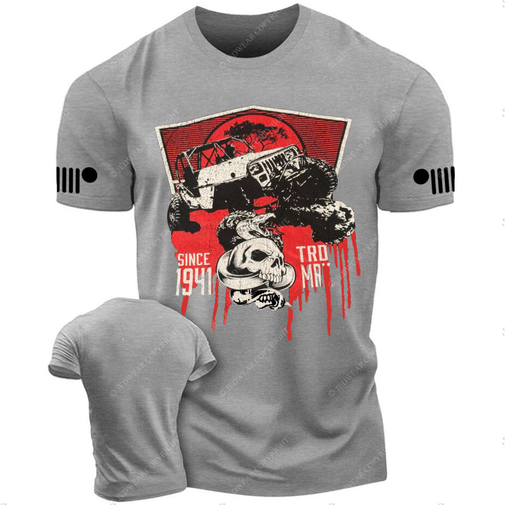 Skull Snake USA Vintage Jp T-Shirt