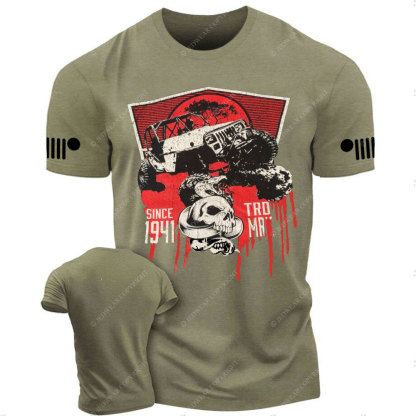 Skull Snake USA Vintage Jp T-Shirt