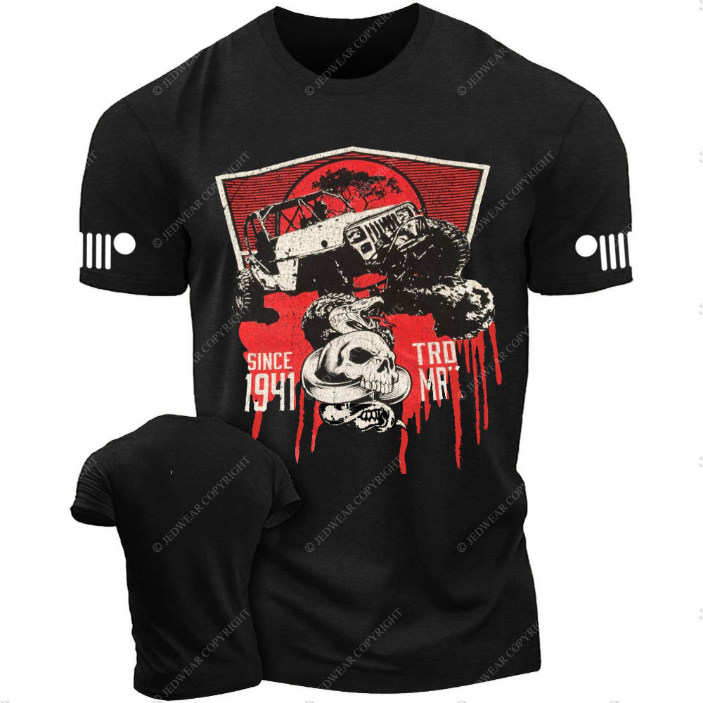 Skull Snake USA Vintage Jp T-Shirt