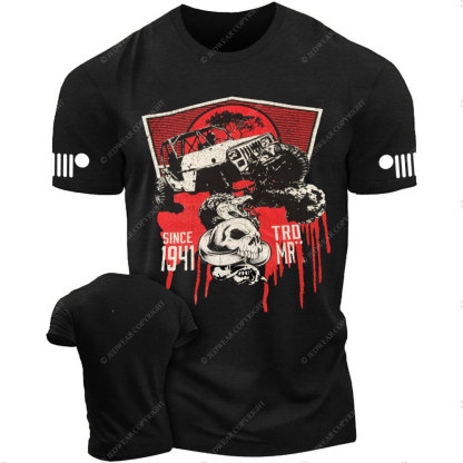 Skull Snake USA Vintage Jp T-Shirt