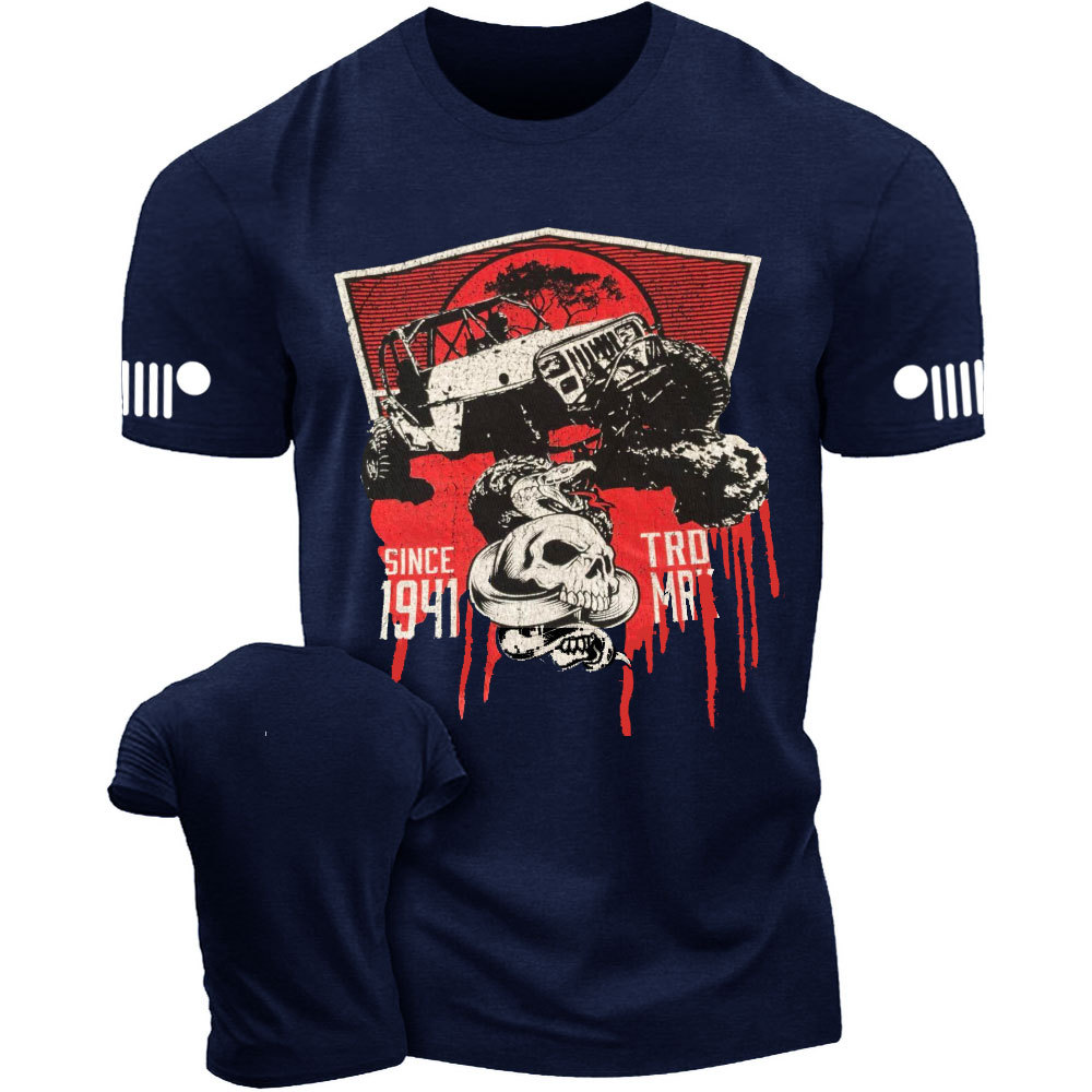 Skull Snake USA Vintage Jp T-Shirt