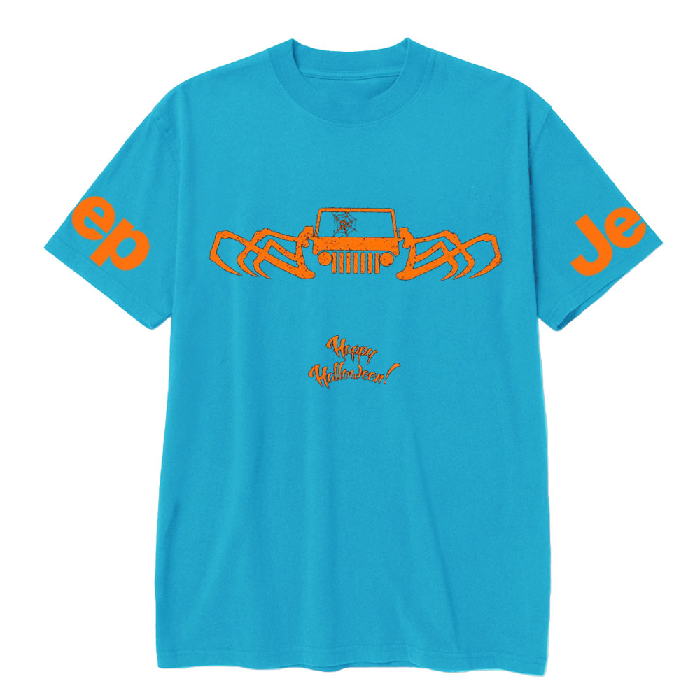Spider Jp Halloween Orange T-shirt