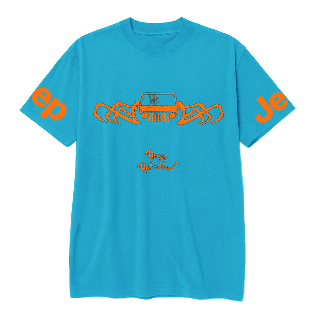 Spider Jp Halloween Orange T-shirt