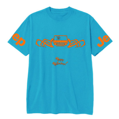 Spider Jp Halloween Orange T-shirt