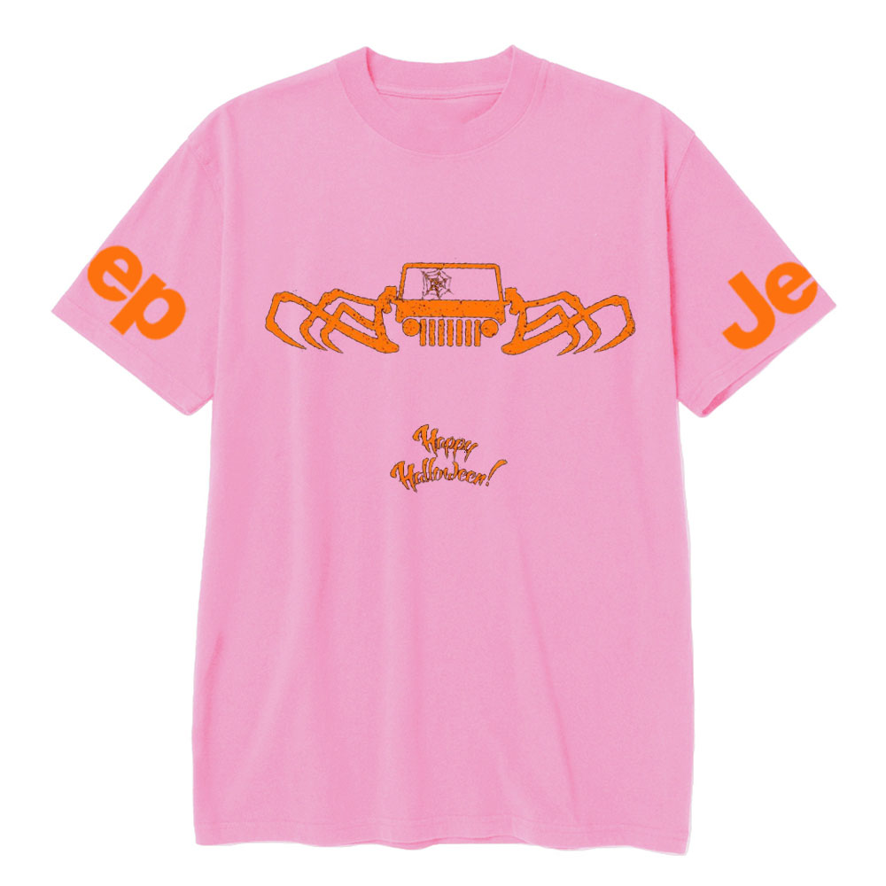 Spider Jp Halloween Orange T-shirt