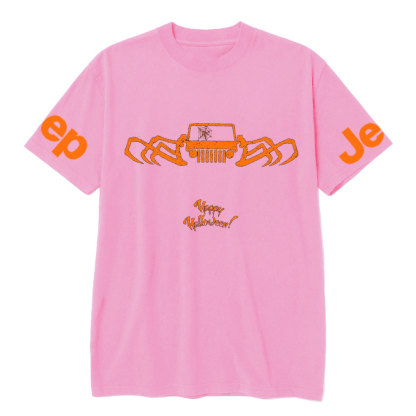 Spider Jp Halloween Orange T-shirt