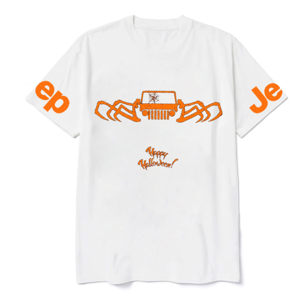 Spider Jp Halloween Orange T-shirt