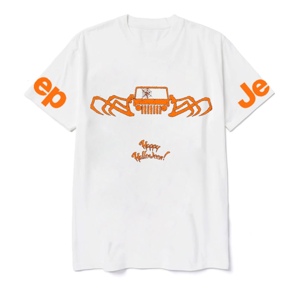 Spider Jp Halloween Orange T-shirt