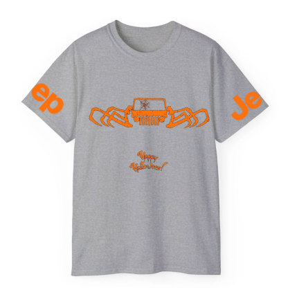 Spider Jp Halloween Orange T-shirt