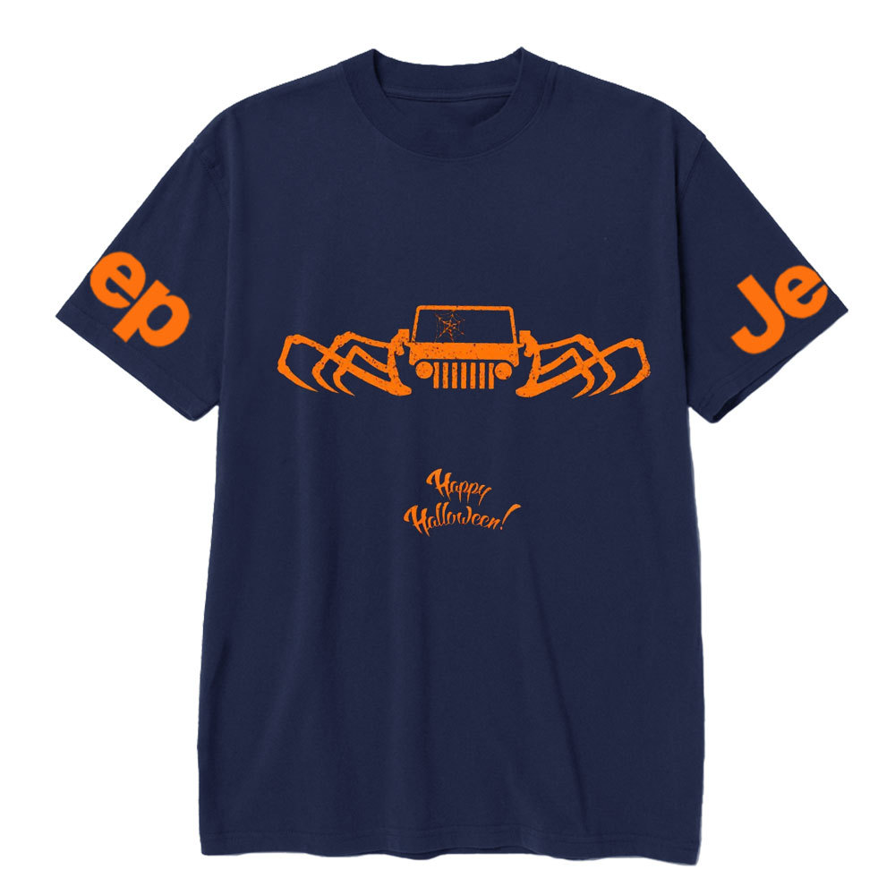 Spider Jp Halloween Orange T-shirt