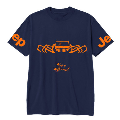 Spider Jp Halloween Orange T-shirt