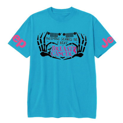 Nothing Scares Me Beat Breast Cancer Jp Adventure Spirit T-shirt