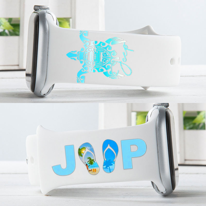 Sea Turtle Jeep Print watch band
