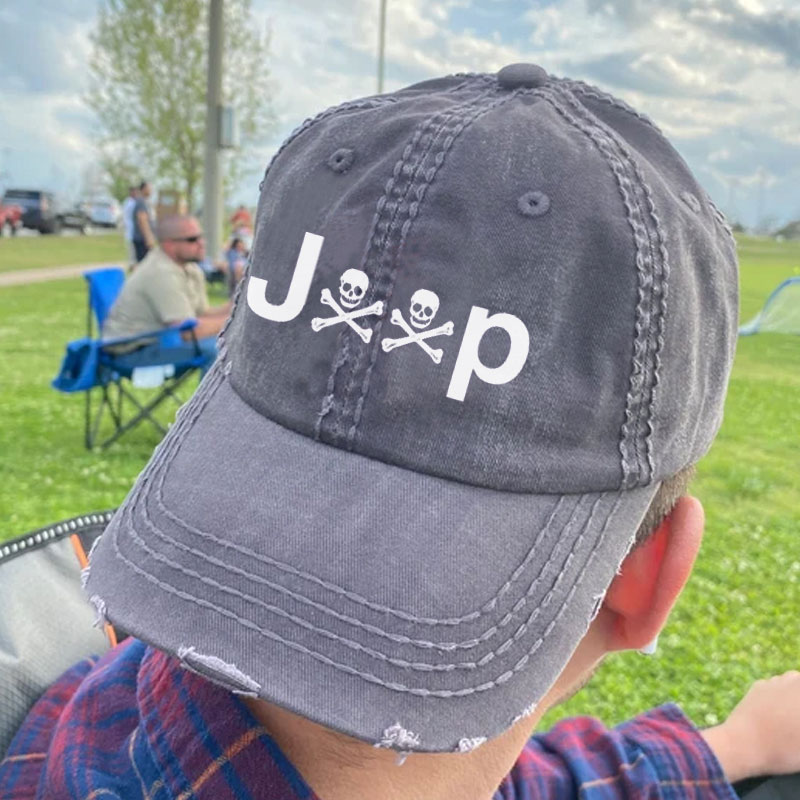 Jeep Skull - Baseball Cap