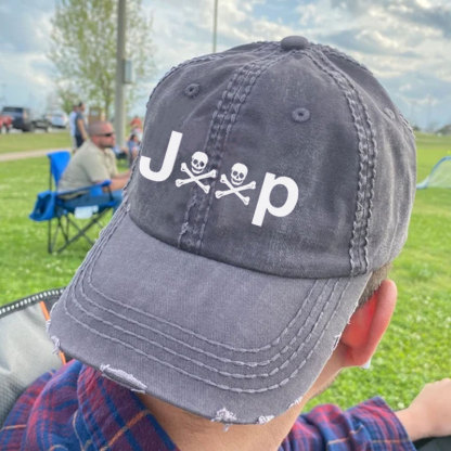 Jeep Skull - Baseball Cap