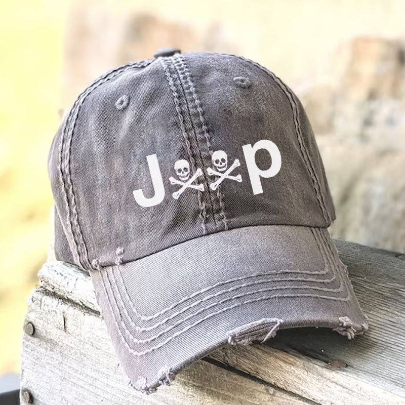 Jeep Skull - Baseball Cap