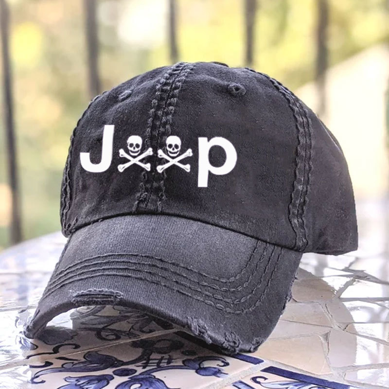 Jeep Skull - Baseball Cap