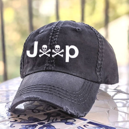 Jeep Skull - Baseball Cap