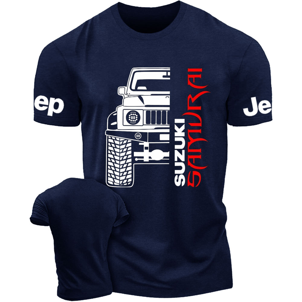 Off Road Samurai Jp T-Shirt
