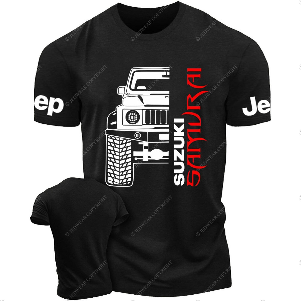Off Road Samurai Jp T-Shirt
