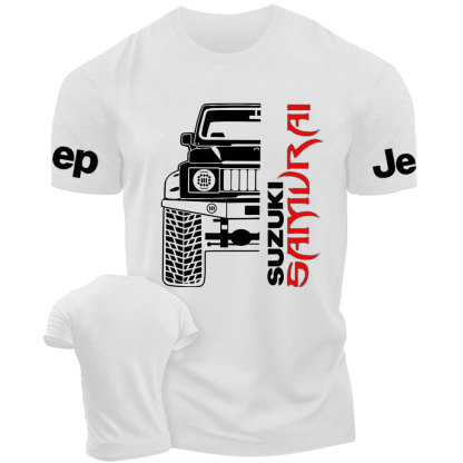 Off Road Samurai Jp T-Shirt