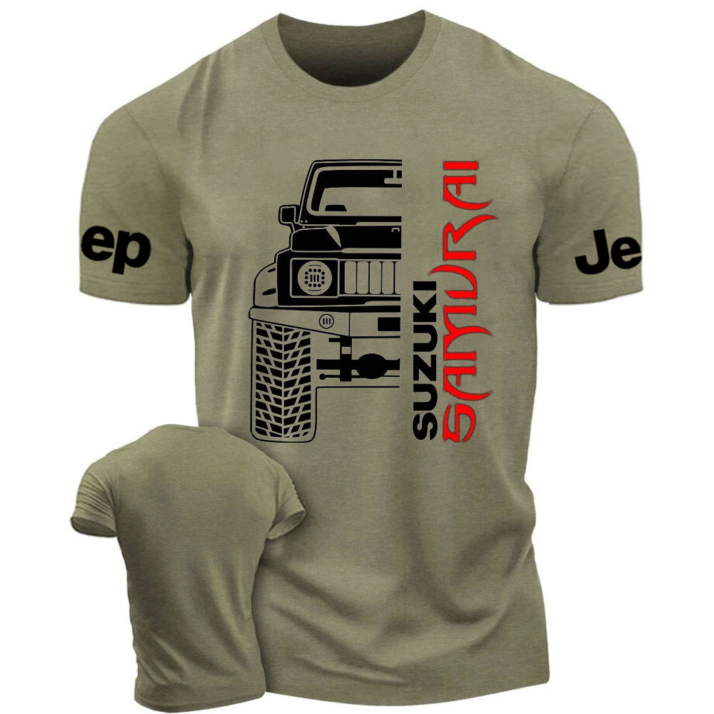 Off Road Samurai Jp T-Shirt