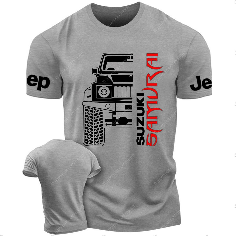 Off Road Samurai Jp T-Shirt