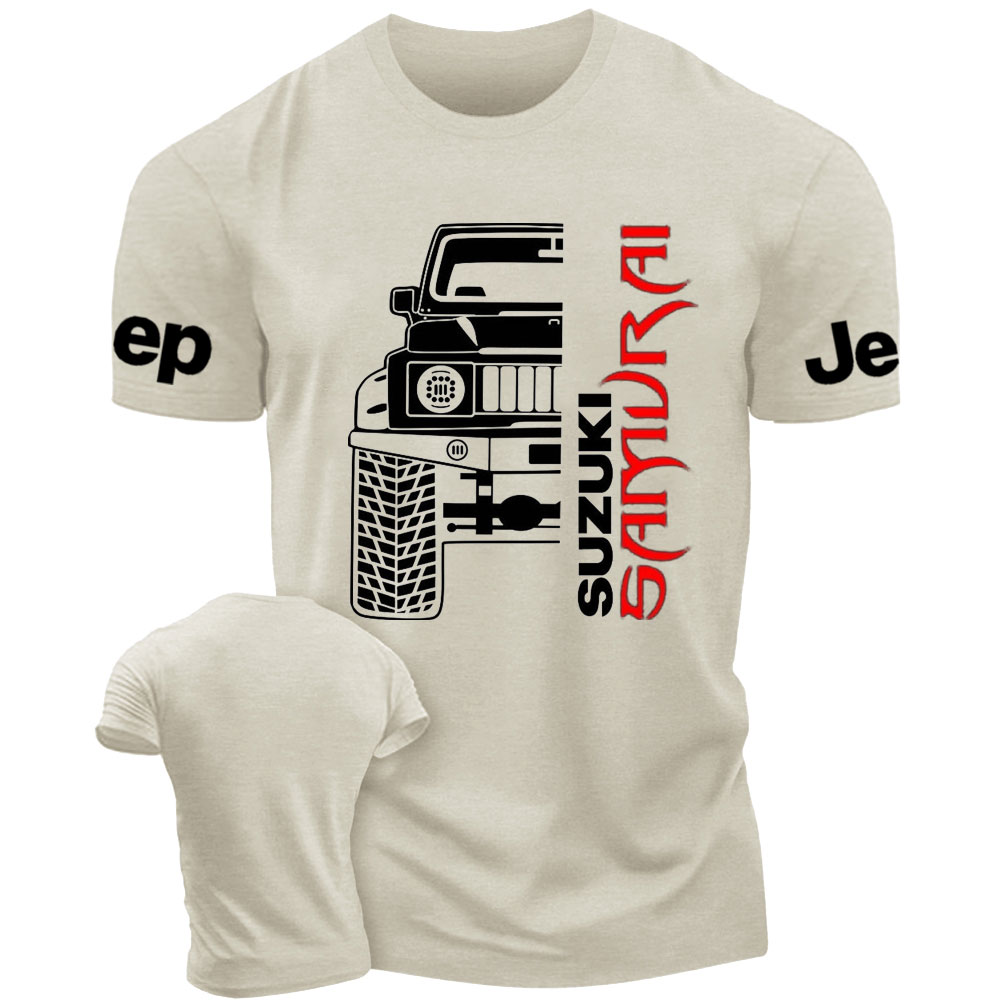 Off Road Samurai Jp T-Shirt