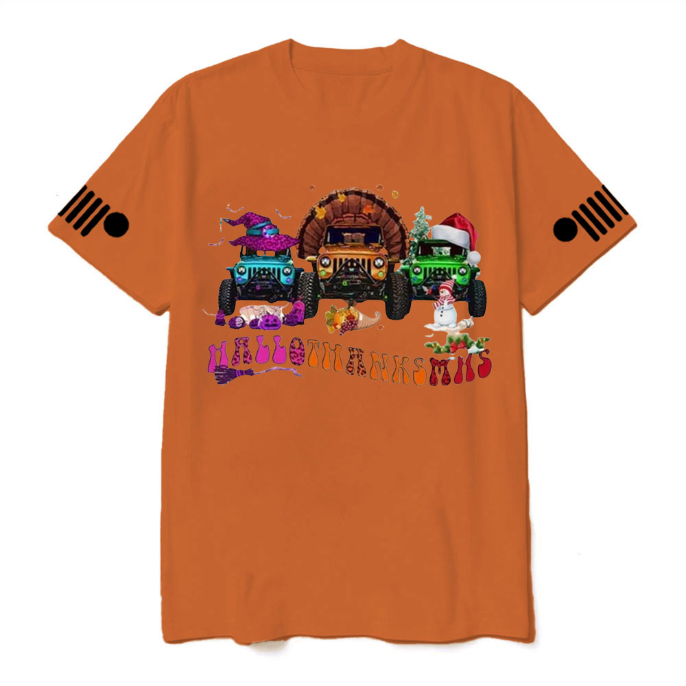 Hello Thanksmas Three Magic Jp T-Shirt