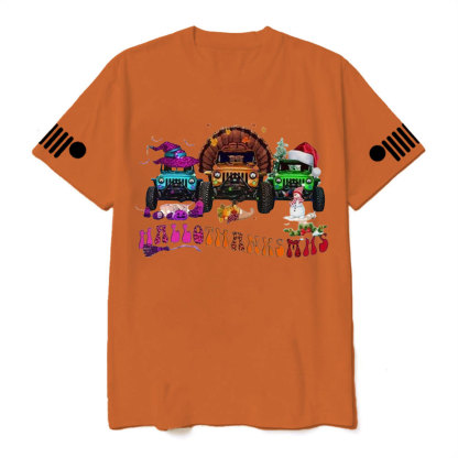 Hello Thanksmas Three Magic Jp T-Shirt