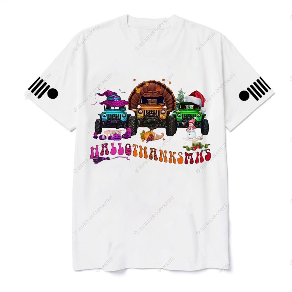 Hello Thanksmas Three Magic Jp T-Shirt