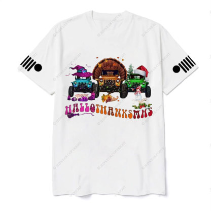 Hello Thanksmas Three Magic Jp T-Shirt
