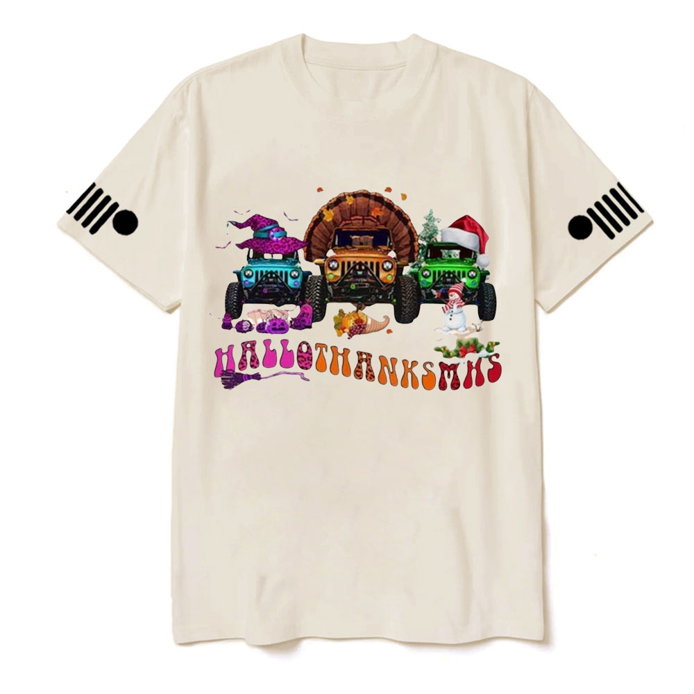 Hello Thanksmas Three Magic Jp T-Shirt