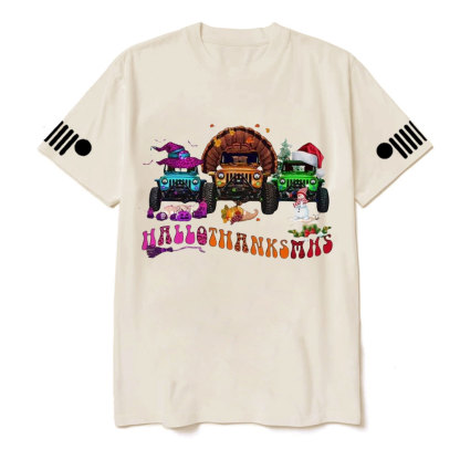 Hello Thanksmas Three Magic Jp T-Shirt