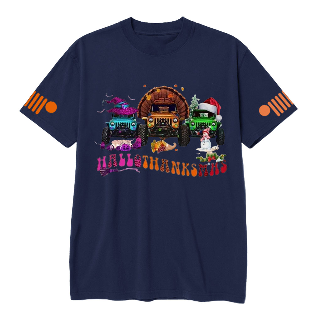 Hello Thanksmas Three Magic Jp T-Shirt