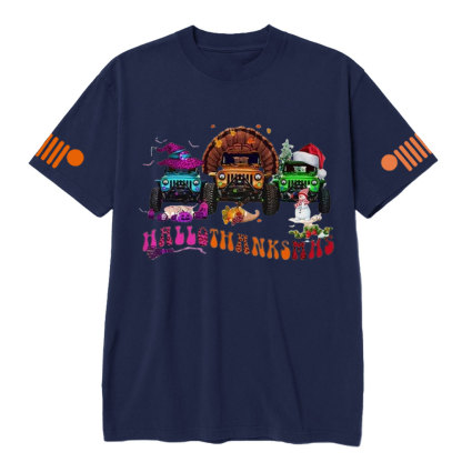 Hello Thanksmas Three Magic Jp T-Shirt